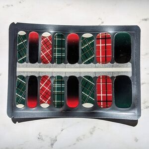 5 for $15 Nail Wraps- Solstice Kilt